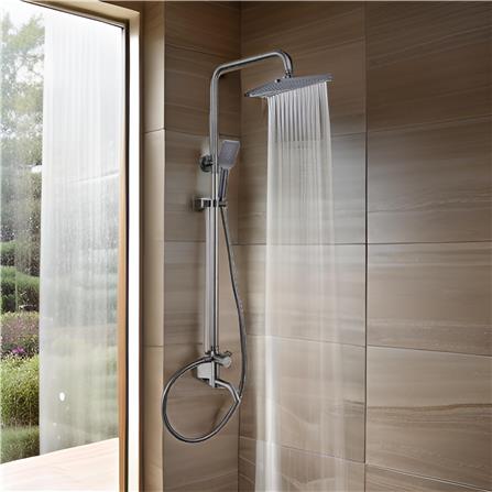 CABANA RAIN SHOWER CSS7919-GM GUN METAL