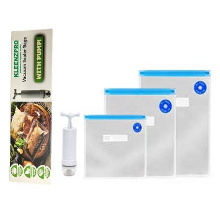 KLEENZPRO FOOD VACUUM KIT WITH PUMP