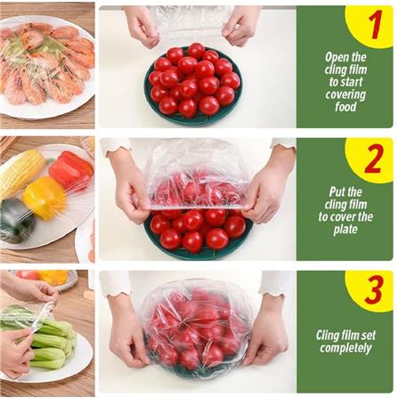 KLEENZPRO DISPOSSABLE FOOD COVER