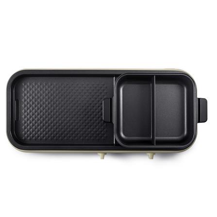 CORNELL GRILL PLATE CCG-EL118DT 2000W W/POT 4.2L