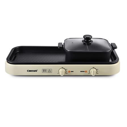 CORNELL GRILL PLATE CCG-EL118DT 2000W W/POT 4.2L