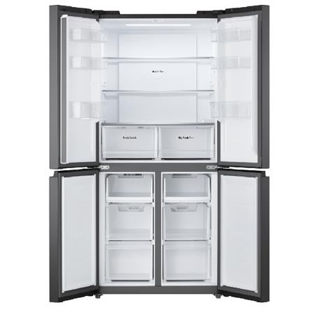 LG MULTI DOOR REFRIGERATOR GC-B48FMGAH.AMARLML 474L BLACK GLASS