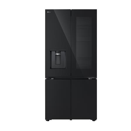 LG MULTIDOOR REFRIGERATOR GV-K25FFGEB.ABMRLML 612L BLACK GLASS