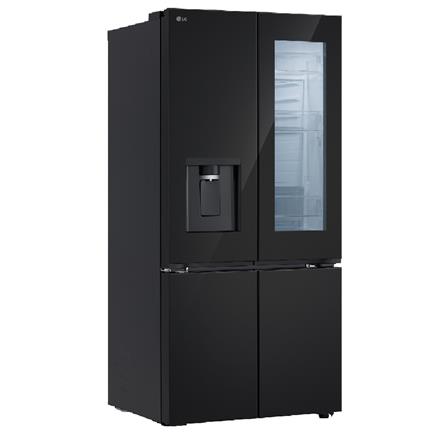 LG MULTIDOOR REFRIGERATOR GV-K25FFGEB.ABMRLML 612L BLACK GLASS