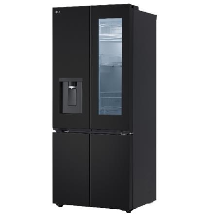 LG MULTIDOOR REFRIGERATOR GV-K25FFGEB.ABMRLML 612L BLACK GLASS