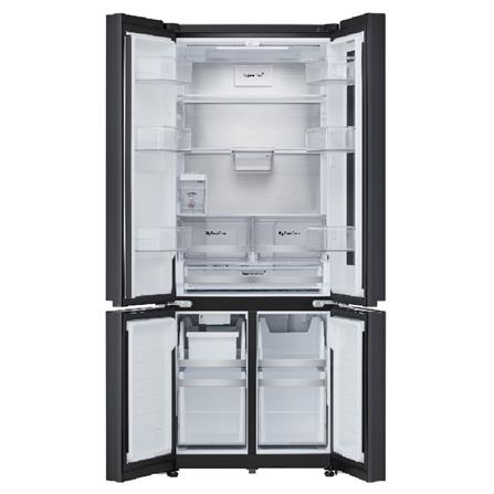 LG MULTIDOOR REFRIGERATOR GV-K25FFGEB.ABMRLML 612L BLACK GLASS