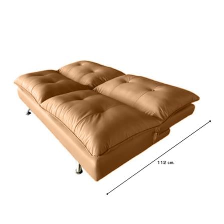 SOFA BED FURDINI LINDA LIGHT BROWN [EXCLUSIVE FROM HOMEPRO THAILAND]