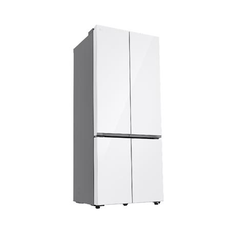 LG MULTIDOOR REFRIGERATOR GV-B25FFGPB.ATWRLML 612L WHITE GLASS