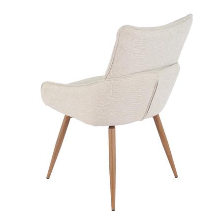 SWIVEL DINING CHAIR FURDINI MABEL BROWN [EXCLUSIVE FROM HOMEPRO THAILAND]