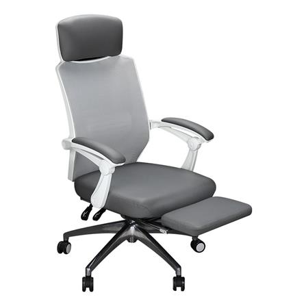 OFFICE CHAIR FURDINI JASPER GREY [EXCLUSIVE FROM HOMEPRO THAILAND]