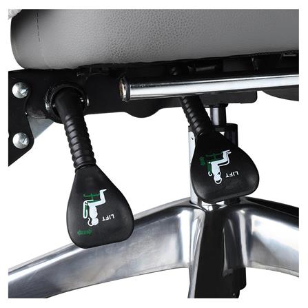 OFFICE CHAIR FURDINI JASPER GREY [EXCLUSIVE FROM HOMEPRO THAILAND]