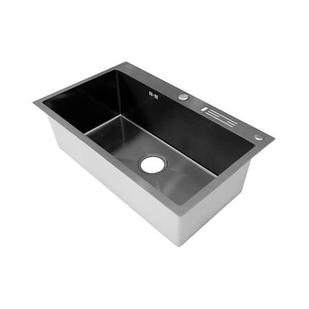 BUILT-IN SINK DYNA HOME WD7545TS-BK 1B BLACK [EXCLUSIVE FROM HOMEPRO THAILAND]