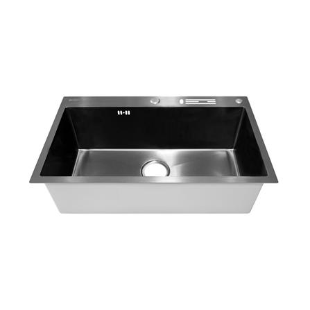 BUILT-IN SINK DYNA HOME WD7545TS-BK 1B BLACK [EXCLUSIVE FROM HOMEPRO THAILAND]