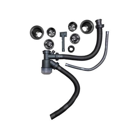 BUILT-IN SINK DYNA HOME WD7545TS-BK 1B BLACK [EXCLUSIVE FROM HOMEPRO THAILAND]