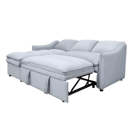 LEFT-HAND FACING L-SHAPED SOFA FURDINI MARCEL PET FRIENDLY GREY [EXCLUSIVE FROM HOMEPRO THAILAND]