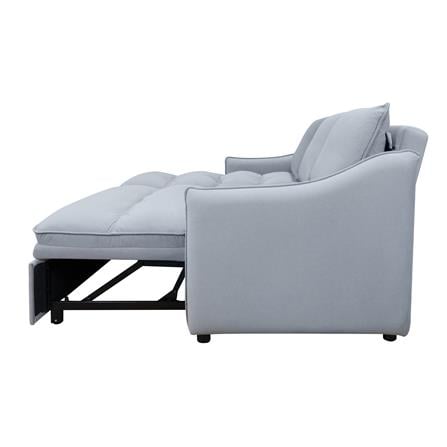 LEFT-HAND FACING L-SHAPED SOFA FURDINI MARCEL PET FRIENDLY GREY [EXCLUSIVE FROM HOMEPRO THAILAND]