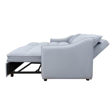 LEFT-HAND FACING L-SHAPED SOFA FURDINI MARCEL PET FRIENDLY GREY [EXCLUSIVE FROM HOMEPRO THAILAND]