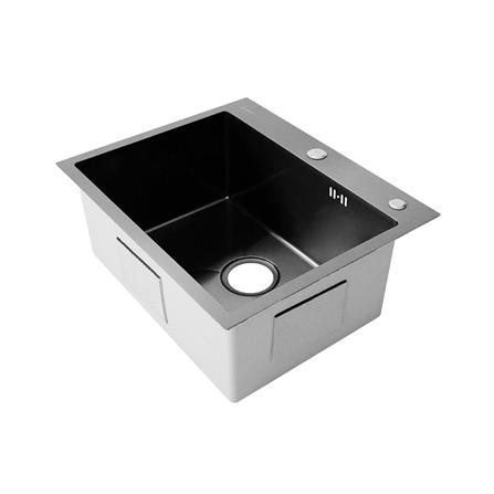 BUILT-IN SINK DYNA HOME WD5545TS-BK 1B BLACK [EXCLUSIVE FROM HOMEPRO THAILAND]