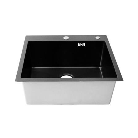 BUILT-IN SINK DYNA HOME WD5545TS-BK 1B BLACK [EXCLUSIVE FROM HOMEPRO THAILAND]