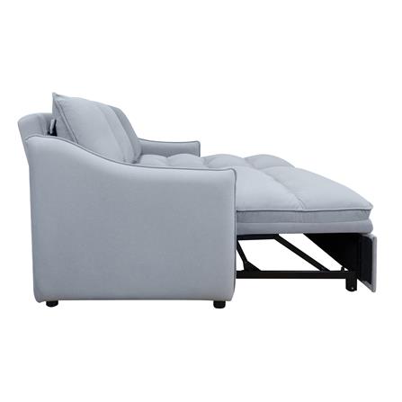 RIGHT-HAND FACING L-SHAPED SOFA FURDINI MARCEL PET FRIENDLY GREY [EXCLUSIVE FROM HOMEPRO THAILAND]