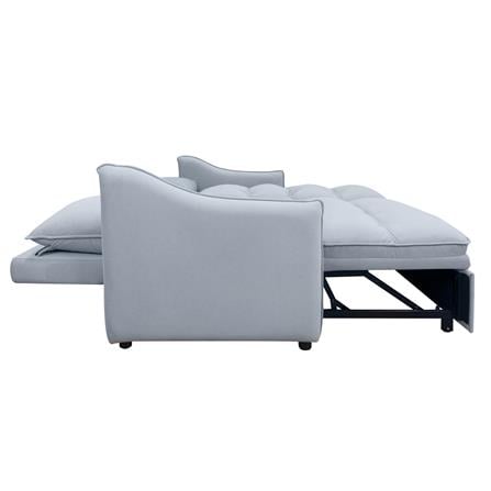 RIGHT-HAND FACING L-SHAPED SOFA FURDINI MARCEL PET FRIENDLY GREY [EXCLUSIVE FROM HOMEPRO THAILAND]