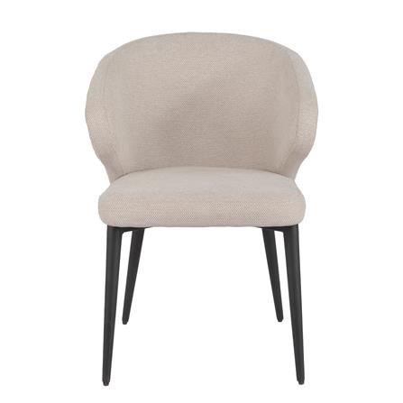 DINING CHAIR BENETTA OLIVIER BEIGE [EXCLUSIVE FROM HOMEPRO THAILAND]