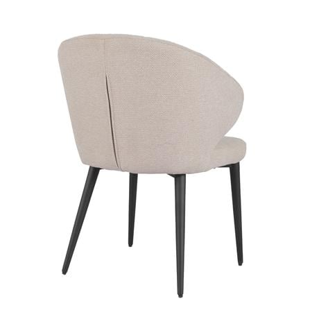 DINING CHAIR BENETTA OLIVIER BEIGE [EXCLUSIVE FROM HOMEPRO THAILAND]