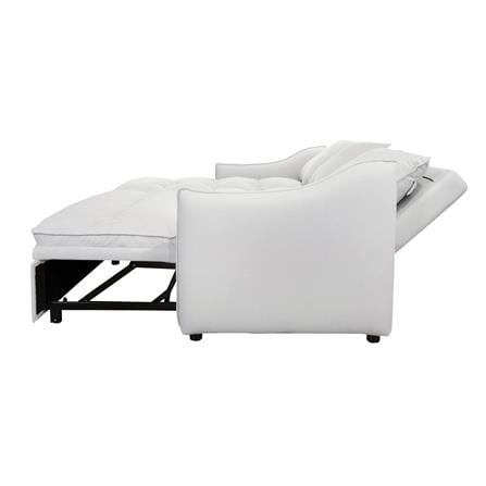 LEFT-HAND FACING L-SHAPED SOFA FURDINI MARCEL PET FRIENDLY WHITE [EXCLUSIVE FROM HOMEPRO THAILAND]