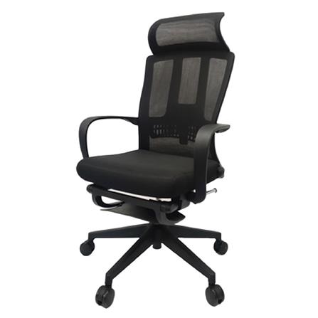 OFFICE CHAIR FURDINI BEFIT MESH/FABRIC BLACK [EXCLUSIVE FROM HOMEPRO THAILAND]