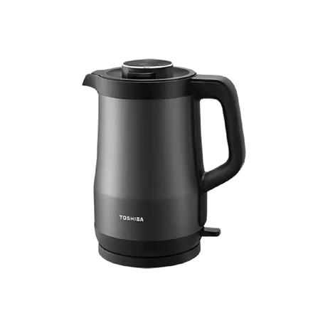 TOSHIBA KETTLE KT-15DRUMY(H) 1500W 1.5L DOUBLE WALL