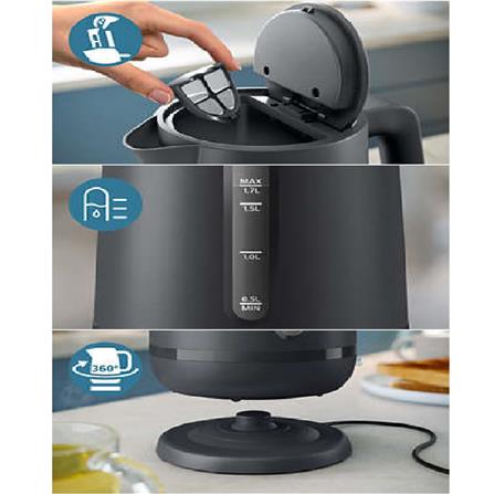 PHILIPS KETTLE HD9314/90 2200W 1.7L