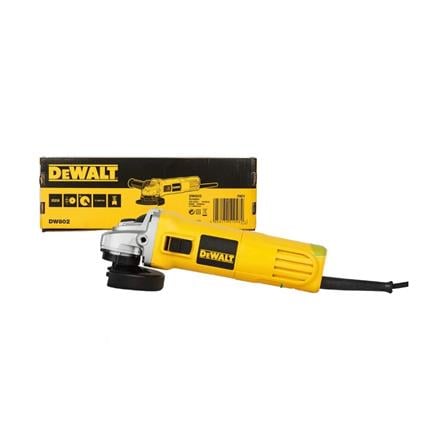 DEWALT 4" ANGLE GRINDER 850W DW802-B1 (SLIDE SWITCH)