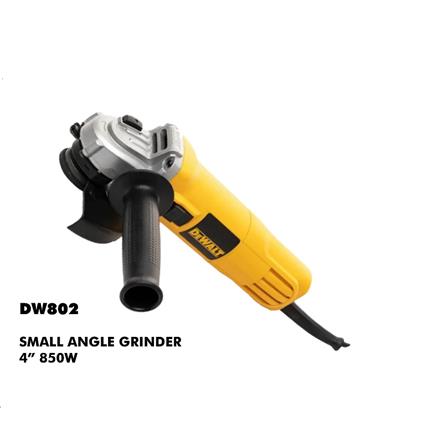 DEWALT 4" ANGLE GRINDER 850W DW802-B1 (SLIDE SWITCH)