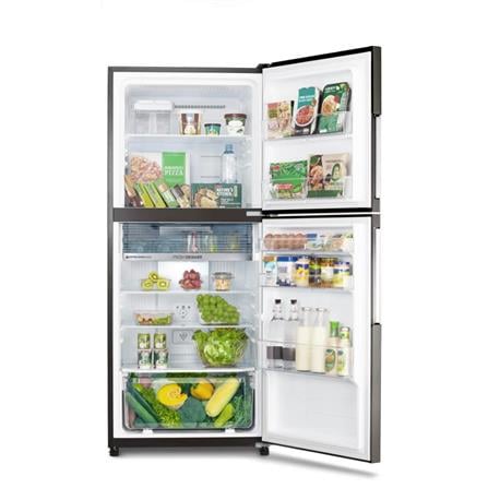 SHARP 2 DOOR REFRIGERATOR SJ5022MDS 461L DARK SILVER