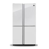 SHARP MULTI DOOR REFRIGERATOR SJF921VGW 750L WHITE