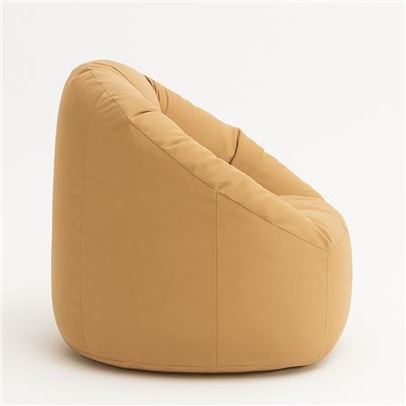 HOME LIVING STYLE BEAN BAG MACARON 75X68X50CM CARAMEL
