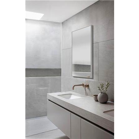 MOYA MIRROR 1001A/B 70x50CM BLACK