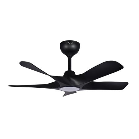 FIERO CEILING FAN ALVIA LED 5BLADE 48 INCH MATTE BLACK