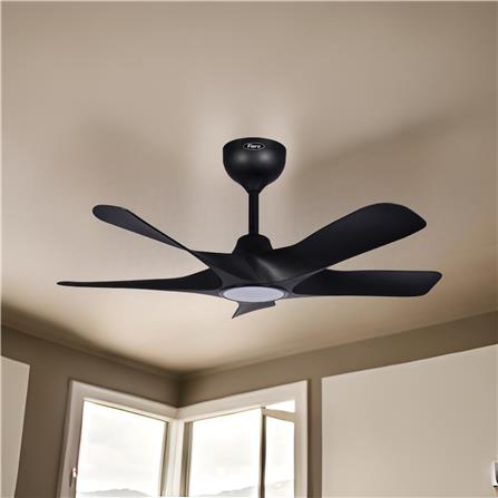 FIERO CEILING FAN ALVIA LED 5BLADE 56 INCH MATTE BLACK