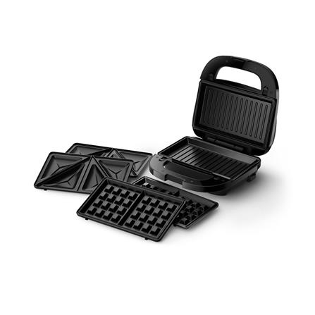 PHILIPS SANDWICH MAKER HD2350/80 750W WAFFLE/GRILL/SANDWICH