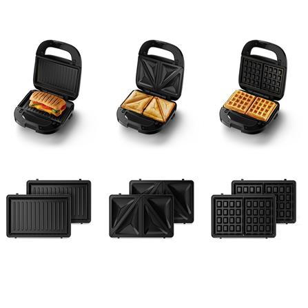 PHILIPS SANDWICH MAKER HD2350/80 750W WAFFLE/GRILL/SANDWICH