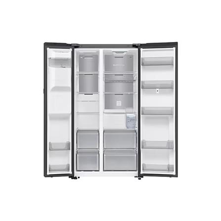 SAMSUNG SIDE BY SIDE REFRIGERATOR RS90F65ANFME 594L BLACK