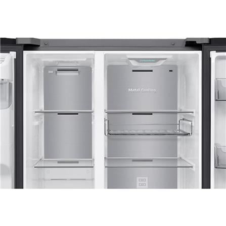 SAMSUNG SIDE BY SIDE REFRIGERATOR RS90F65ANFME 594L BLACK