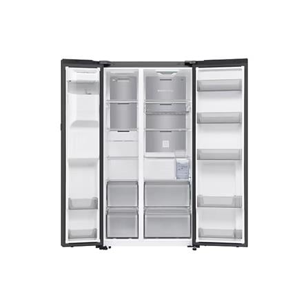 SAMSUNG SIDE BY SIDE REFRIGERATOR RS90F65DNFME 594L BLACK