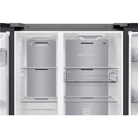 SAMSUNG SIDE BY SIDE REFRIGERATOR RS90F65DNFME 594L BLACK