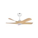 FIERO CEILING FAN ALVIA LED 5BLADE 56 INCH PINE WOOD