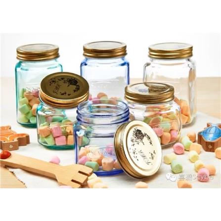 SCYBE MORGEN PRESERVING GLASS JAR  300ML