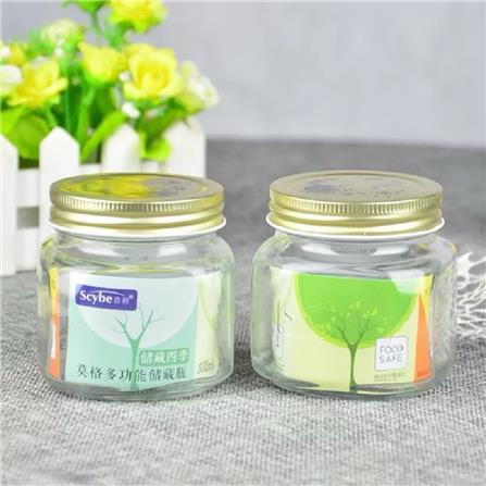 SCYBE MORGEN PRESERVING GLASS JAR  300ML