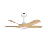 FIERO CEILING FAN ALVIA 56 INCH 5-BLADE PINE WOOD