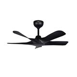 FIERO CEILING FAN ALVIA 48 INCH 5-BLADE MATTE BLACK